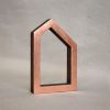 Copper House 4 | Sculptures by Susan Laughton Artist. Item composed of wood