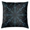 Raven Feather Velvet Cushion | Pillows by Sean Martorana. Item made of cotton
