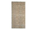 Handknotted Contemporary Large Turkish Oushak Rug | Area Rug in Rugs by Vintage Pillows Store. Item made of cotton with fiber