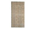 Handknotted Contemporary Large Turkish Oushak Rug | Area Rug in Rugs by Vintage Pillows Store. Item made of cotton with fiber