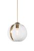 Helio Sphere Glass Pendant | Pendants by LUMi Collection. Item made of glass