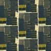 Kiro, Carbonate | Fabric in Linens & Bedding by Philomela Textiles & Wallpaper. Item made of canvas
