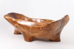 Live Edge Bathtub Carved from Single Piece of Wood, Fully Functional | Furniture by Logniture