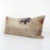 Vintage Turkish Goat Hair Shaggy Woven Bedding Pillow Cover, | Cushion in Pillows by Vintage Pillows Store