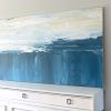 Sweet Deluge - Original | Oil And Acrylic Painting in Paintings by Julia Contacessi Fine Art | Metro Art Studios in Bridgeport. Item made of canvas