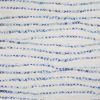Blanket Blue & White Fabric | Linens & Bedding by Stevie Howell. Item made of fabric