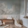 Chapel Clouds — Coastal & Nature Luxury Wallpaper Mural | Wall Treatments by ELLE WALLS