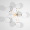 Celeste Luminescence | Chandeliers by DESIGN FOR MACHA. Item composed of brass and glass