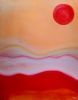 Let's Look For Shells - Diptych 48"x60" | Oil And Acrylic Painting in Paintings by Amy Straley