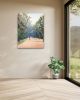 South Bank Arbour Walk | Oil And Acrylic Painting in Paintings by Meredith H. Item composed of canvas compatible with boho and contemporary style