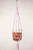 Mini Plant Hangers | Plants & Landscape by Modern Macramé by Emily Katz. Item composed of cotton