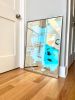 Wavelet | Fine Art Mirror | Mixed Media by Sorelle Gallery