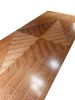Angles Dining table | Tables by Greg Sheres. Item composed of oak wood