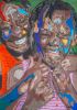 Bana Ba Motho by Donald Masoga | Drawings by Hae Art Collective LLC