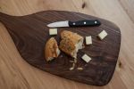 Curved cutting board | Serveware by Crafted Glory. Item made of maple wood