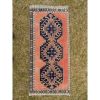Vintage Oushak Rug - 1'6'' X 3'3'' | Area Rug in Rugs by Vintage Pillows Store. Item made of wool & fiber