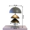 Klint Ray Table Lamp | Lamps by Home Blitz. Item made of bronze