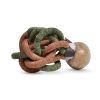 Tucum knot sculpture | Ornament in Decorative Objects by Anduba Brazilian Art