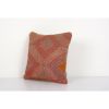 Oriental Boho pillow Kilim pillow cover Chair pillow Small O | Cushion in Pillows by Vintage Pillows Store