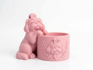 Shih Tzu Planter | Plant Stand in Plants & Landscape by Kimi Craft Corner