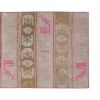 Small Faded Turkish Kitchen Runner 2'6" X 8'6" | Runner Rug in Rugs by Vintage Pillows Store. Item composed of cotton and fiber