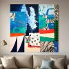 Swell | Oil And Acrylic Painting in Paintings by Sarah Finucane