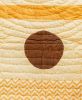 Sedona Quilt (Reverse) | Linens & Bedding by CQC LA. Item composed of cotton