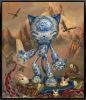 "Kitron's Key" Canvas Edition | Prints by Greg "CRAOLA" Simkins