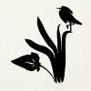 Heron and Marshland | Decorative Objects by Kerry & Clyde, LLC ,  Jill Fulton, Artist and Owner