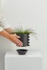 Zip Feature Planter | Vases & Vessels by Capra Designs