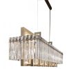 Alan Mizrahi IQ2079 Crek Rectangular | Chandeliers by Alan Mizrahi Lighting Design