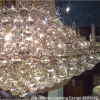 Alan Mizrahi AM5900G Hexagonal Clam | Chandeliers by Alan Mizrahi Lighting Design