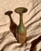 Tea dust flared bottleneck | Vase in Vases & Vessels by Dana Chieco