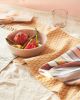 Sunrise Stripe Napkins | Linens & Bedding by MINNA