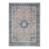 Oriental Turkey Oushak Carpet, Vintage Handknotted Floor Rug | Area Rug in Rugs by Vintage Pillows Store. Item composed of fiber