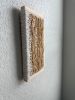 Woven Tile - 6x12 Raffia | Wall Sculpture in Wall Hangings by Mpwovenn Fiber Art by Mindy Pantuso
