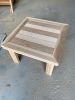 Outdoor Coffee Table Hand Made Using Clear Cedar | Tables by Good Wood Brothers. Item composed of wood
