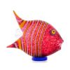 ANGEL FISH | Ornament in Decorative Objects by Oggetti Designs. Item composed of glass