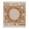 Suzani White Washed Tapestry - Muted Color Uzbek Table Cloth | Tablecloth in Linens & Bedding by Vintage Pillows Store