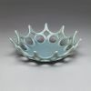 Crown Openwork Bowl | Decorative Bowl in Decorative Objects by Lynne Meade. Item made of stoneware