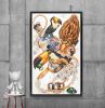 "The Morel of the Story" Canvas Edition | Prints in Paintings by Greg "CRAOLA" Simkins