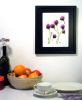 Milk Thistle | Prints by Brazen Edwards Artist. Item composed of canvas and paper