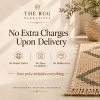 Handwoven Oat Beige Wool Runner Rug | Classic Grid Pattern Carpet for Stair Runner, Hallway & Entryway | Area Rug for Warm Home Interiors | Rugs by Evergreen C