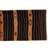 Vintage Striped Wool Turkish Kilim Rug Runner | Runner Rug in Rugs by Vintage Pillows Store. Item made of wool with fiber