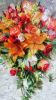 Custom Wedding bouquet painting canvas, Personalized floral | Oil And Acrylic Painting in Paintings by Natart. Item composed of canvas & synthetic