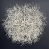 Tumbleweed Chandelier - White | Chandeliers by Farmhaus + Co.