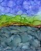 break in the clouds |  abstract original art | Watercolor Painting in Paintings by Megan Spindler