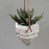 Hanging Planter Small - Kaleidoscope Terrazzo | Vases & Vessels by Tropico Studio. Item made of stoneware