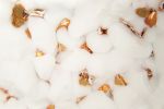White Gold Fleck Pebble Knob | Hardware by Windborne Studios. Item composed of stone & glass