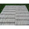 Palace Sized Anatolian Hemp Kilim Rug Hand-Woven Natural Rug | Area Rug in Rugs by Vintage Pillows Store. Item made of wool with fiber